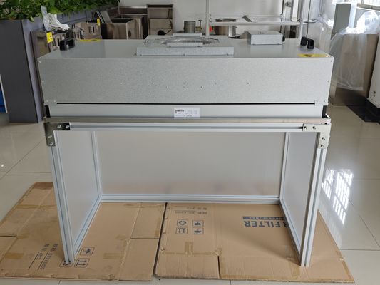 Vertikaler Luftstrom Laminar-Flusshaube 1175*575*320MM FFU Größe Gefilterte Luft für saubere und sterile Arbeitsumgebung