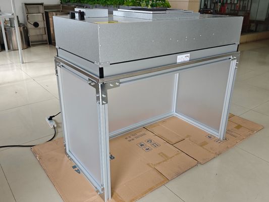 1200*600*740MM Tischgröße Laminar-Flow Hood mit 99,99% Filterwirksamkeit und Acryl-/Aluminiummaterial