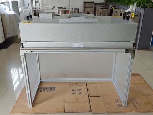 Aluminium-Laminar-Flusshaube Horizontale Luftströmung 99,99% Filterwirksamkeit