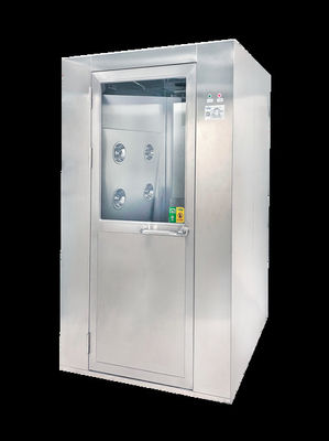 Elektromagnetisches Schloss Reinraum Luftdusche Hohe Sauberkeit Edelstahl Düse 99,99% Sauberkeit