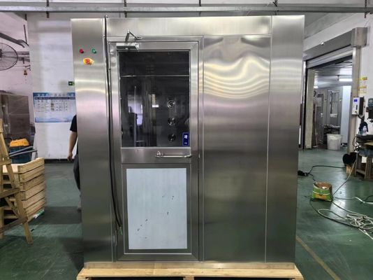 Industrieprodukte ohne Staub Luftdusche mit Reinigungsmaschine