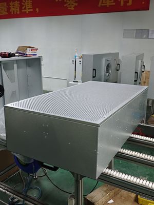≥ 99,99% Filterwirksamkeit Laminar-Flow Hood mit Glasfaserfiltermaterial und galvanisiertem Stahlrahmenmaterial