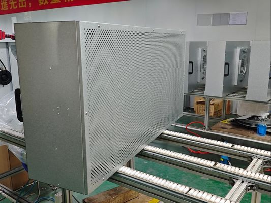 Industrie- und Laborvertikaler Flussschrank 1220*620*350 mm mit Luftströmungsgeschwindigkeit 0,3-0,5 m/s