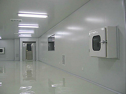 4 Düsen Reinraum Passbox für Sprühen Geschwindigkeit Rein Luftstrom und Partikel entfernen in sterilen Produktionslinien