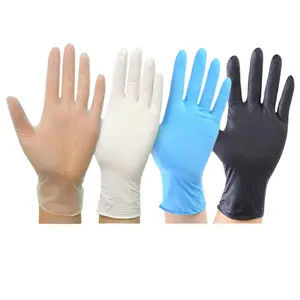 Anti-statische Reinraum Nitrilhandschuhe Ölbeständigkeit, Abrasionsbeständigkeit Reinraumbedarf