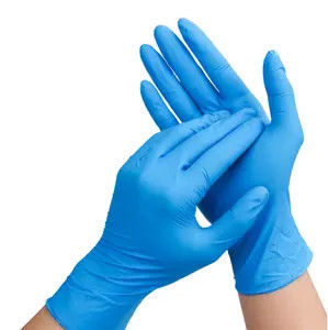Ölbeständigkeit Nitrilhandschuhe, chemische Korrosionsbeständigkeit, geringe Allergenität, glatte Oberfläche