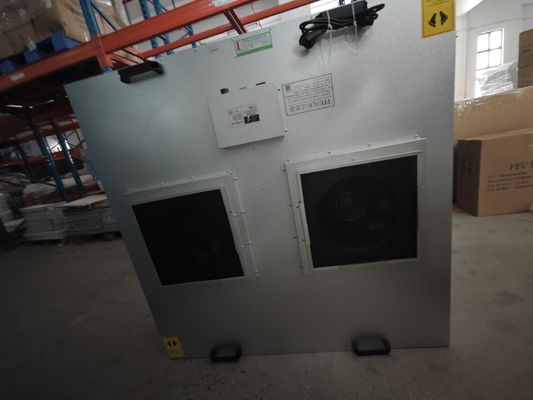 4 Fuß Laminar-Flow FFU-Einheit Reinraumausrüstung mit 1175*1175*320MM vertikalem/horizontalem Luftstrom