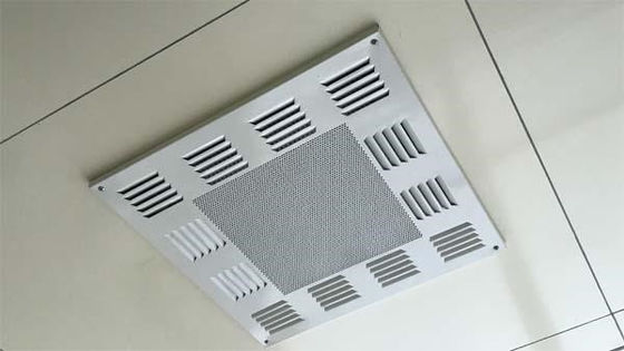 Integriertes Kompakt-Klimagerät für Gewerbe und Reinraumklasse 100