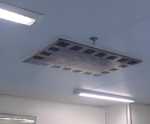 Elektronikwerkstätten Luftversorgungsanlage mit Superfeinglasfaserfilterpapier und integriertem Kompakttyp