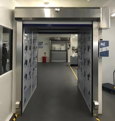 Edelstahl-Frachtluftdusche für Halbleiter Pharmazeutische Medizinische Reinraumzubehör