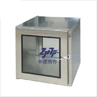 Modulare, montierte Reinraum-Schleuse SUS304 mit Verriegelung