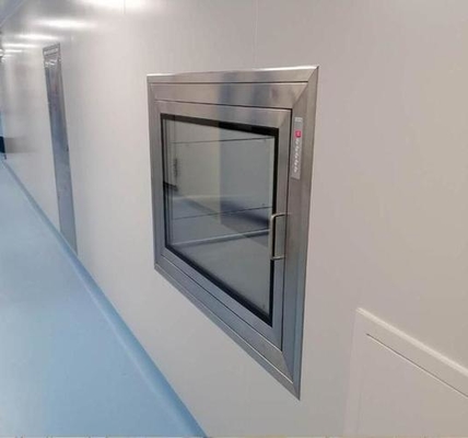 Cleanroom Pass Box für den Abruf sicherer Gegenstände im Krankenhaus / Labor / Reinraum / Elektronik