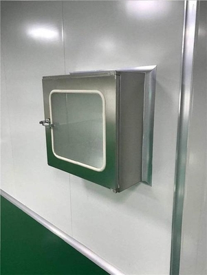 HEPA-Filter und Bläser Edelstahl-Passbox für Reinraum Selbstreinigung Kreislaufsystem