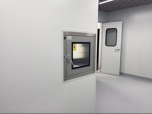 quality Reinraum Passage Schrank für kontrollierten Gegenstand Transfer Ort Schließen Aktivieren Abrufen nicht beide Türen gleichzeitig öffnen factory
