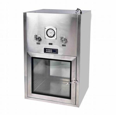 Routine-Wartung mit Edelstahl-Reinigungsraum-Transfer-Fenster erleichtert