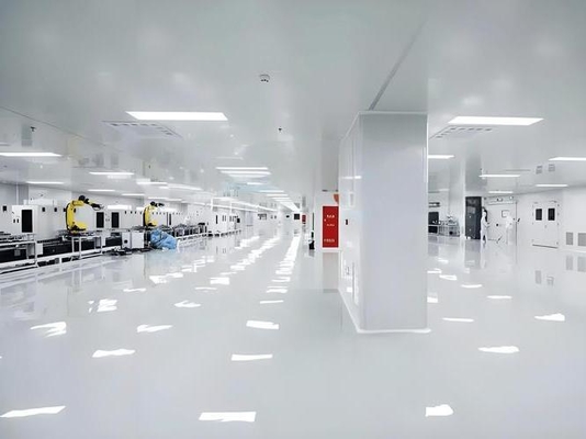 ISO-Standard CE-Zertifikate Reinraum-Luftdusche Schleuse Staubfreie Luftreinigung