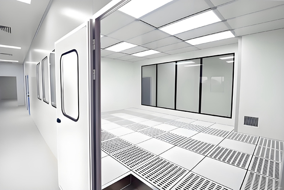 quality FFU Air Supply System Clean Room Booth with Typical Configurations and Customized Configuration factory