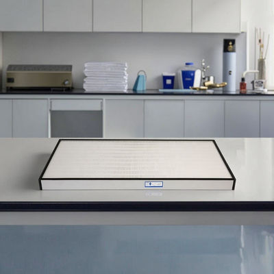 Reinraum H14 HEPA-Filter erfassen Partikel ≥0,3 Μm mit 99,99% Effizienz