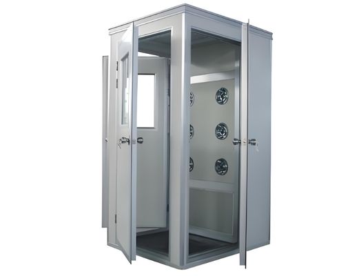 quality SUS304 Halbleiter-Luftdusche für Reinraumeingang zur Luftreinigung factory