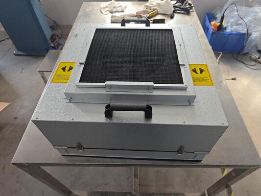 quality H14 HEPA Laminar Flow FFU Lüfterfilter-Einheit aus Edelstahl für die Luftfiltration in Reinräumen factory