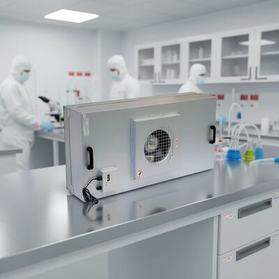 quality HEPA-Ventilator-Filter-Einheit mit 99,99% Effizienz, SUS304 Edelstahl und Dreigangregelung für Reinräume factory