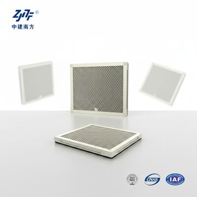 Maßgeschneiderter hocheffizienter H13-Glasfaser-HEPA-Panel-Filter mit 99,99 % Effizienz und 0,3 µm Filtrationsgenauigkeit für industrielle Luftreiniger