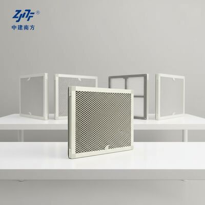 ZJNF H13 HEPA-Luftreinigerfilter mit 99,99% Filtrationswirksamkeit und Glasfasermedien für industrielle HVAC-Systeme