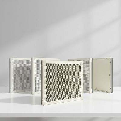 Professioneller 99,99% Filtrationseffizienz HEPA-Filter mit Glasfasermedien und Polyurethandichtungsmittel für industrielle Luftreiniger