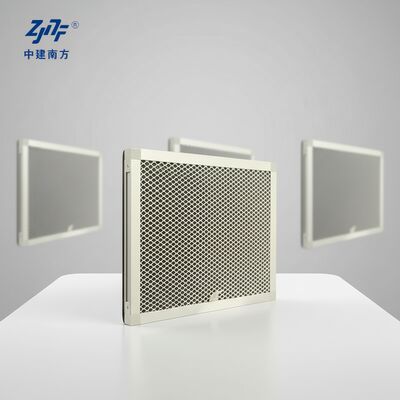 Hohe Effizienz 99,99% Leckage-Test 0,3um Filtrationspräzision Glasfasermedien Industrie-HEPA-Filter für Reinräume