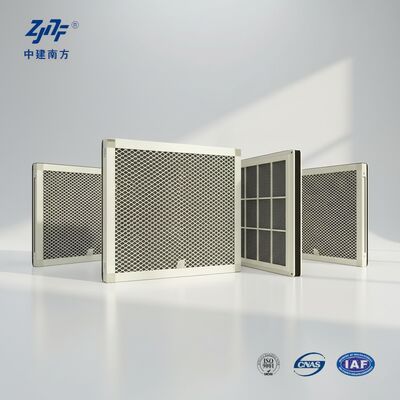 Langlebiger industrieller HEPA-Filter mit 99,99% Leckage-Test und 0,3um Filtrationspräzision für H13 H14 U15 Anwendungen