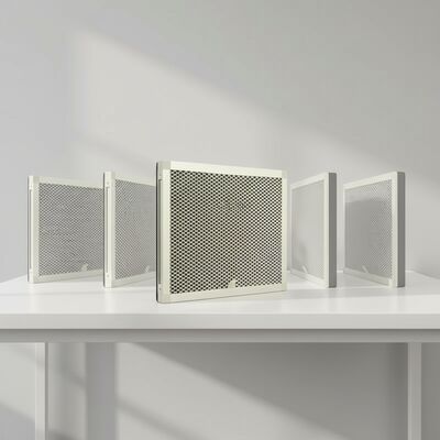 Durable H14 HEPA Panel Filter with 99.99% Efficiency and 0.3um Filtration Precision Using Glass Fiber Media