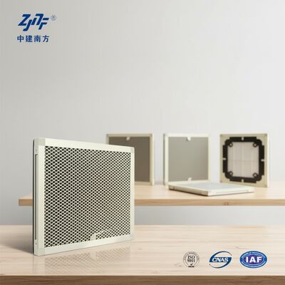 Custom 0.3um Filtration Präzisions-Panel HEPA-Filter mit 99,99% Leckage-Test und Glasfasermedien für industrielle Anwendungen