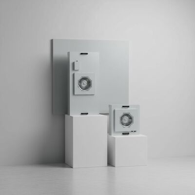 quality Hoher Wirkungsgrad H14 HEPA-Ventilatorenfilter FFU 1175*575*320 mm mit Dreigeschwindigkeitssteuerung für Reinräume factory