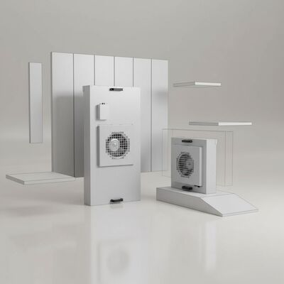 quality H14 HEPA Lüfterfiltereinheit mit SUS304 Edelstahlrahmen und Dreistufenregelung für Reinräume factory